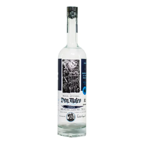 Mezcal Artesanal Don Mateo De La Sierra Cupreata 750 ml