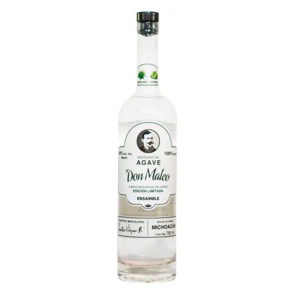 Mezcal Artesanal Ensamble Don Mateo De La Sierra 750 ml