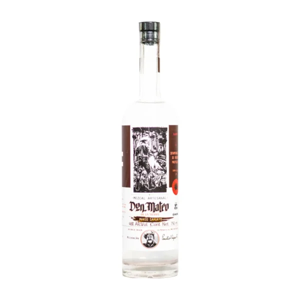 Mezcal Artesanal Don Mateo De La Sierra Manso Sahuayo 750 ml