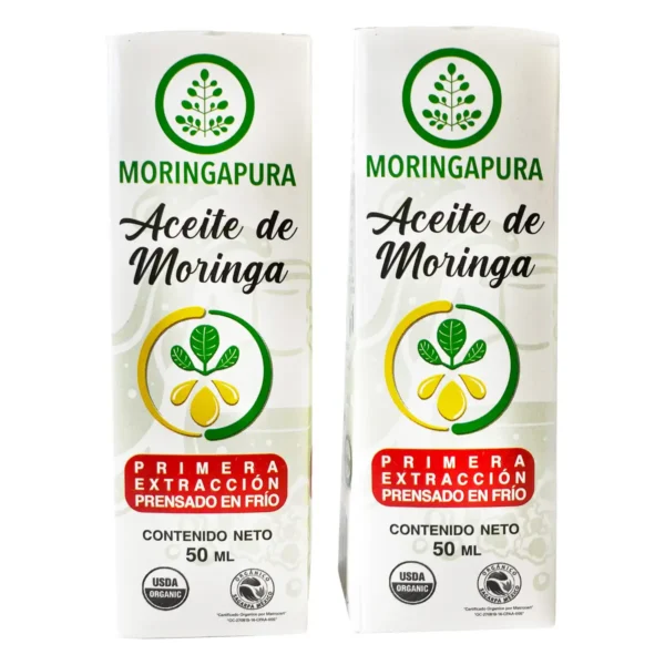 Aceite de Moringa Pura 50 ml