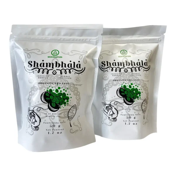 Hoja de Moringa Moringa Pura Orgánica 50 g