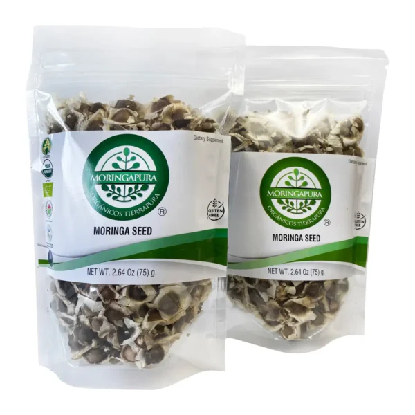 Semilla de Moringa Moringa Pura 75 g