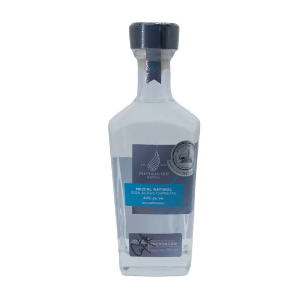 Mezcal Natural Inspiración 100% Agave Cupreata 750 ml