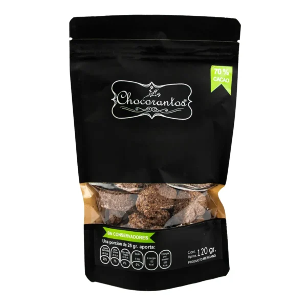 Snack de Amaranto con Chocolate Chocorantos 70% Cacao - Image 9