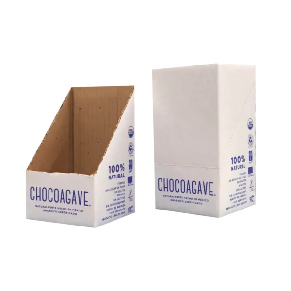 Caja de cartón Novakraft Flexografía