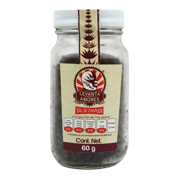 Chapulines y Sal de Chapulín Levanta Amores 60 g