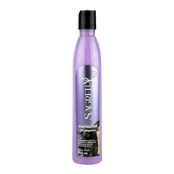 Protector de Cabello Sagrelly con Colágeno 250 ml