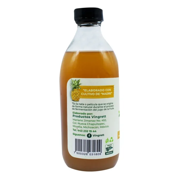 Vinagre de Piña Vingrett 100 % Natural 375 ml - Image 2