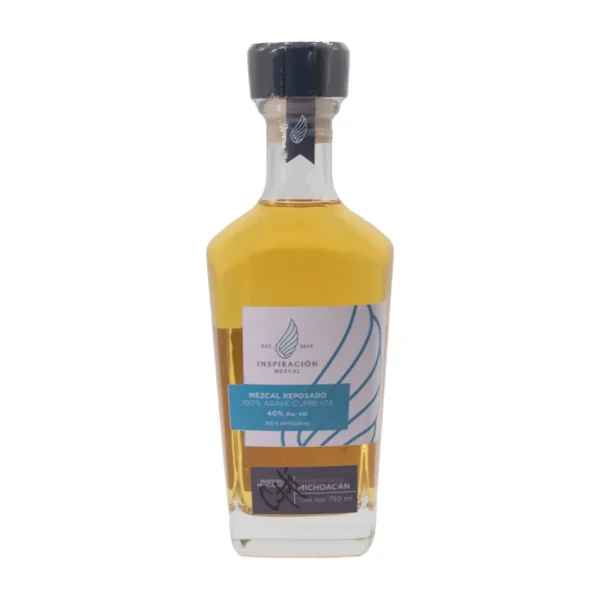 Mezcal Artesanal Reposado Inspiración Agave Cupreata 750 ml