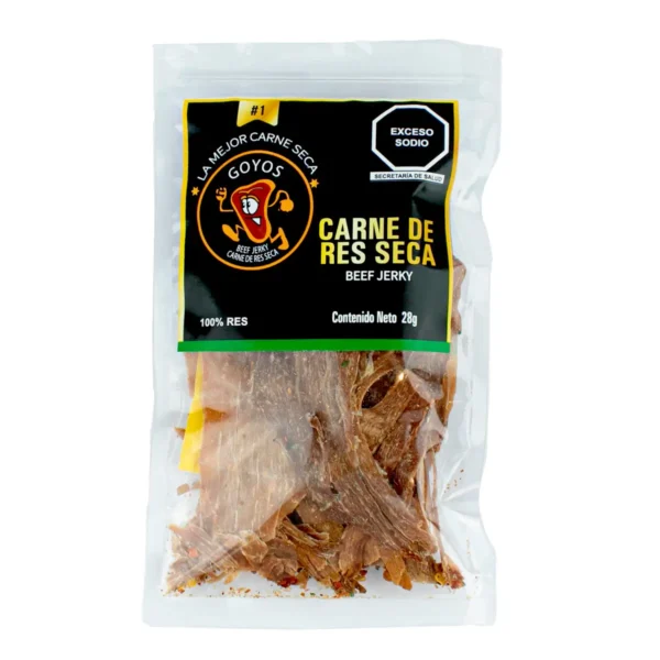 Carne De Res Seca Goyos 28 g