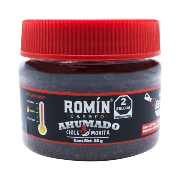 Chile Morita Ahumado Romín Casero 55 g