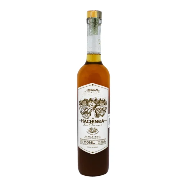 Mezcal Artesanal La Hacienda De Etúcuaro Sabor Tamarindo 750ml