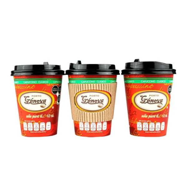 Café Capuchino Instantáneo Porto Génova