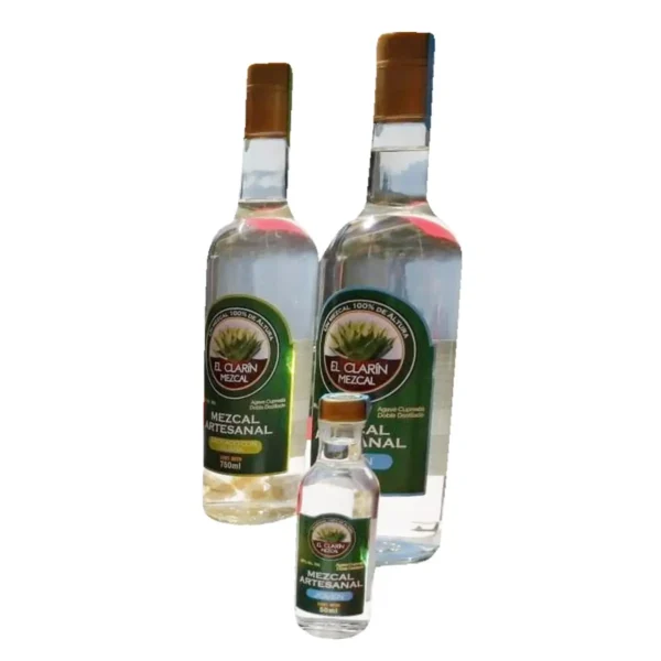Mezcal Artesanal El Clarín 750ml
