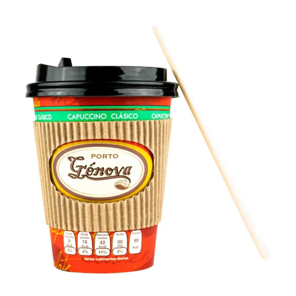 Café Capuchino Instantáneo Porto Génova - Image 15