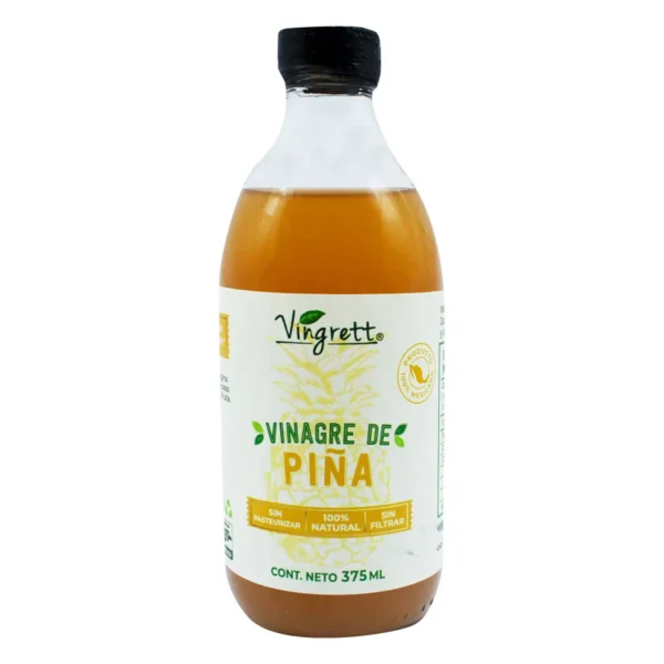 Vinagre de Piña Vingrett 100 % Natural 375 ml - Image 3