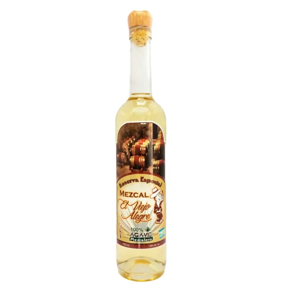 Mezcal Reserva Especial El Viejo Alegre 750 ml