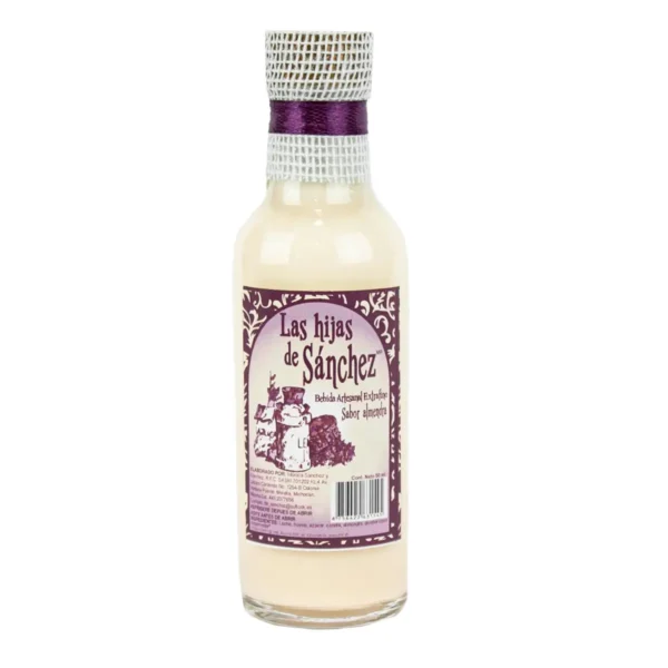 Bebida Artesanal Extrafina Sabor Almendras Las Hijas De Sánchez 50 ml