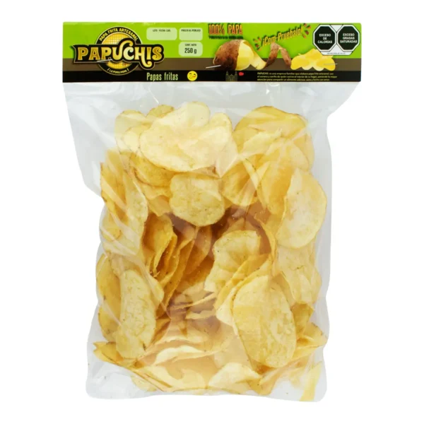 Papa Frita Papuchis 100 % Papa 250 g