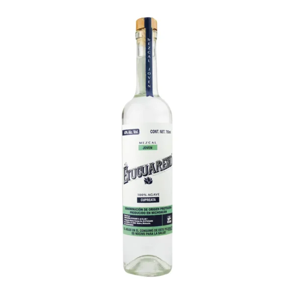 Mezcal Joven El Etucuareño 100% Agave Cupreata 750 ml