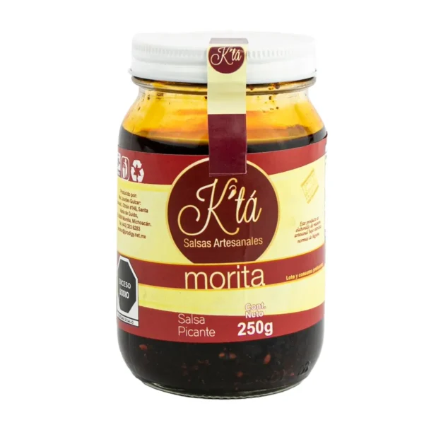 Salsa Picante Morita K´tá Salsas Artesanales 250 g.