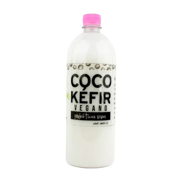 Kefir de Coco Kinam Vegano Probióticos Vivos 1 L