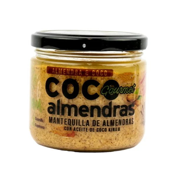 Mantequilla de Almendras con Aceite de Coco Kinam Gourmet