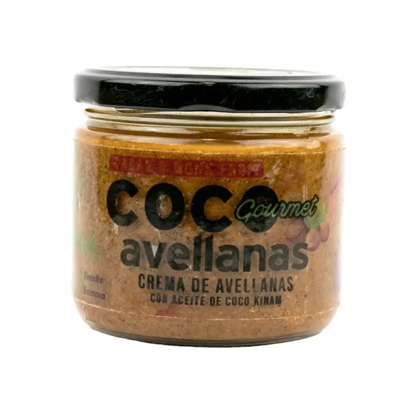 Crema de Avellanas con Aceite de Coco Kinam Gourmet