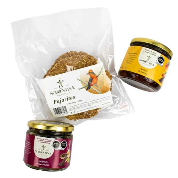 Pajaritas La Sorrentina Delicatessen 152 g. - Image 3