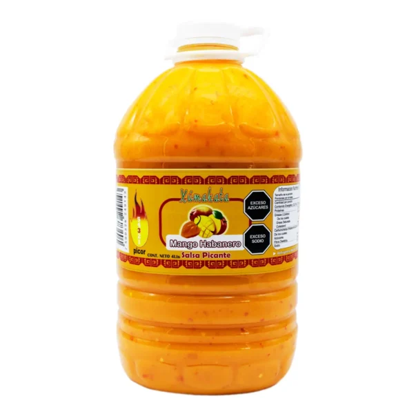 Salsa Picante Mango Habanero Xumakata 3.78 L