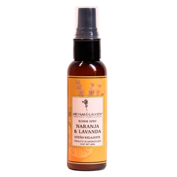 Room Spry Naranja y Lavanda  Aromas y Lavanda Sueño Relajante 60 ml