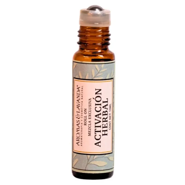 Rollon Mezclas Exclusivas Aromas y Lavanda Activación Herbal 10 ml