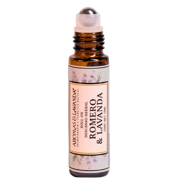 Rollon Descanso Herbal Aromas y Lavanda Romero y Lavanda 10 ml