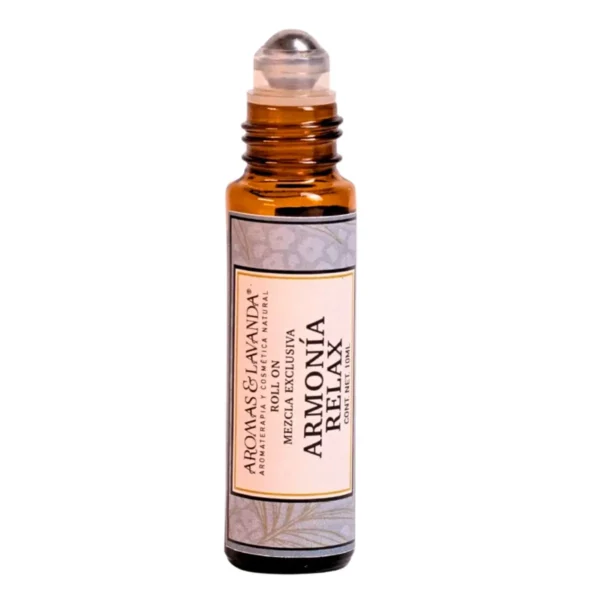 Rollon Mezclas Exclusivas Aromas y Lavanda Aromanía Relax 10 ml
