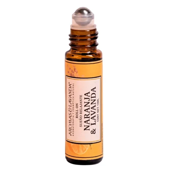 Rollon Sueño Relajante Aromas y Lavanda Naranja y Lavanda 10 ml