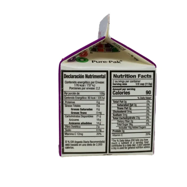 Mix de Berries con Azúcar Campoterra Fruta 100% Natural 8 oz - Image 3