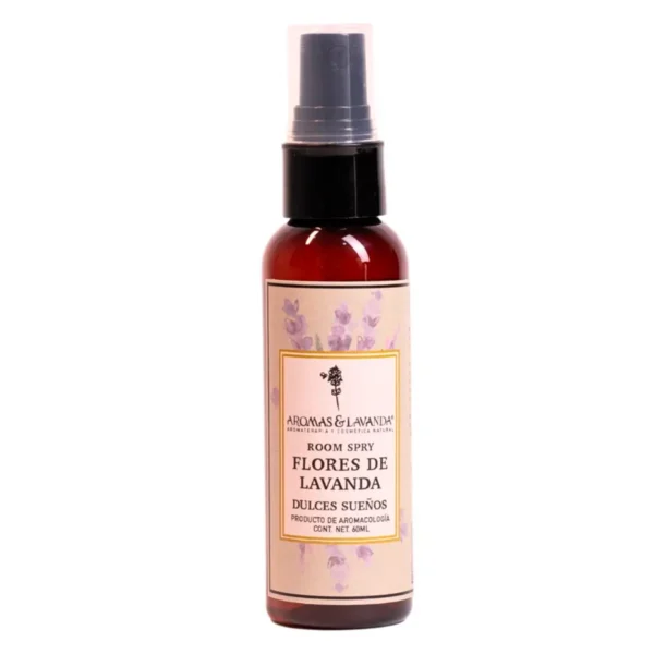 Room Spry Flores de Lavanda Aromas y Lavanda Dulces Sueños 60 ml