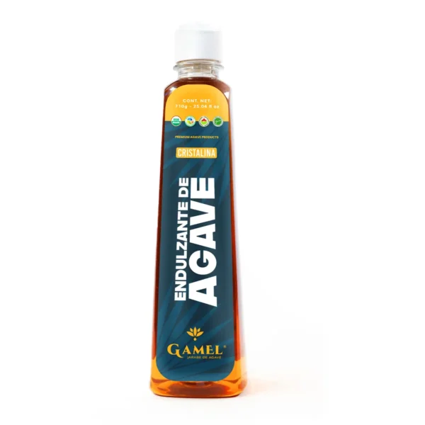 Endulzante de Agave Gamel Cristalina 710 g
