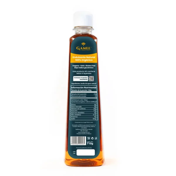 Endulzante de Agave Gamel Cristalina 710 g - Image 2