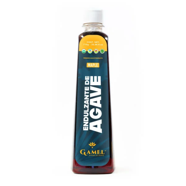 Endulzante de Agave Gamel Maple 710 g