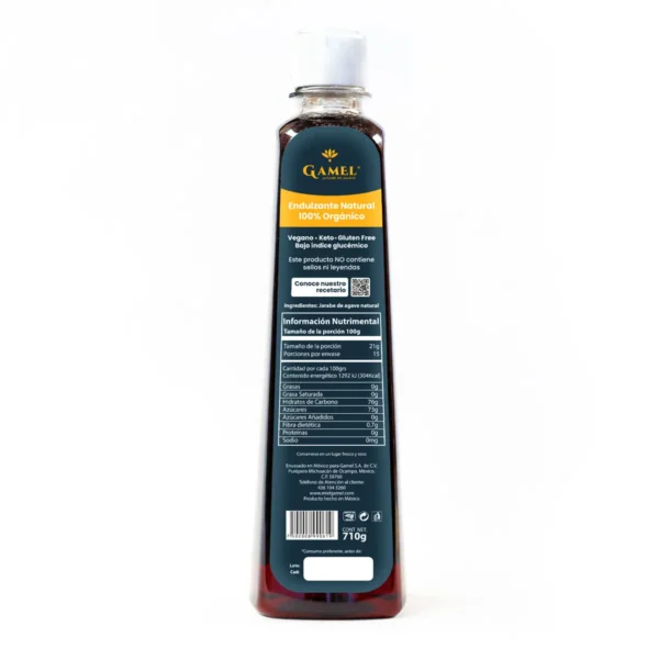 Endulzante de Agave Gamel Maple 710 g - Image 2