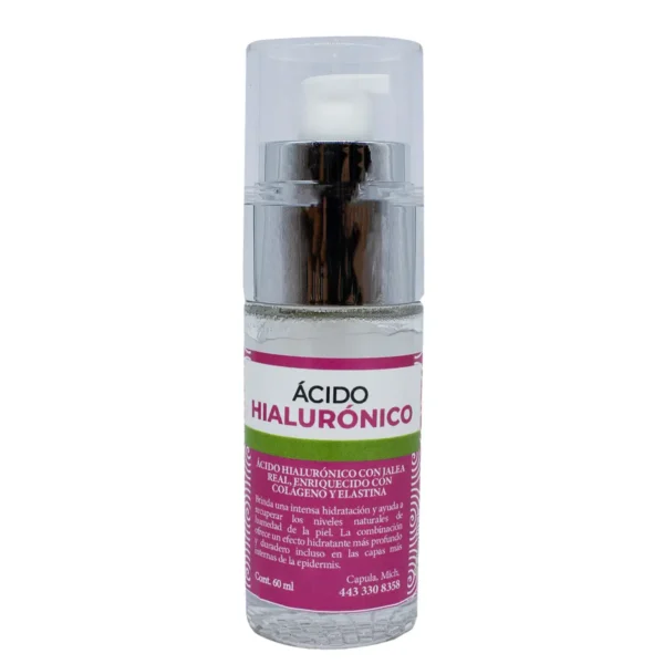 Ácido Hialurónico con Jalea Real Celda Real 60 ml