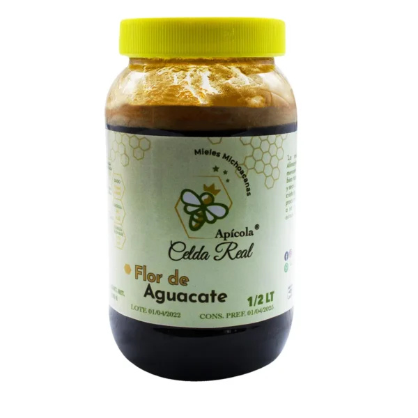 Miel Flor de Aguacate Celda Real 500 ml