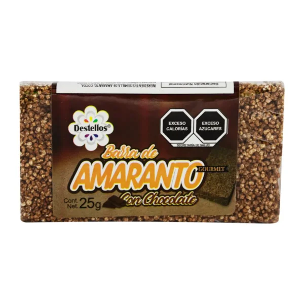 Barras de Amaranto Confe Gourmet Varias, 25 g - Image 2