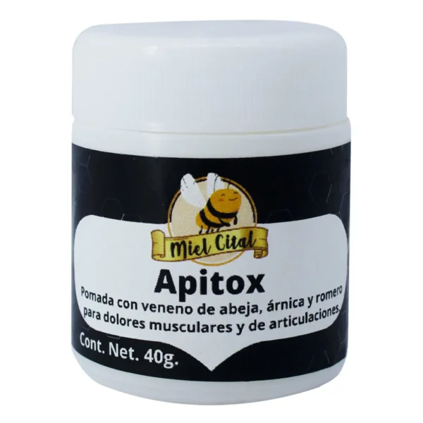 Pomada apitox Miel cital 40 g