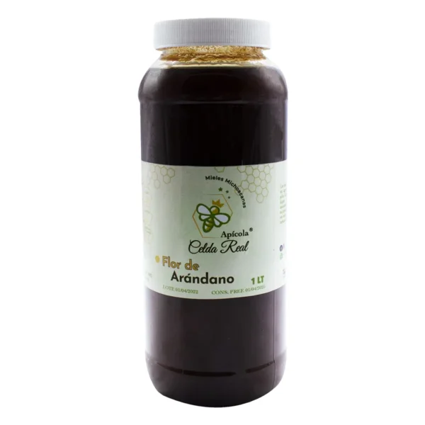 Miel de Flor de Arándano Celda Real 1 L