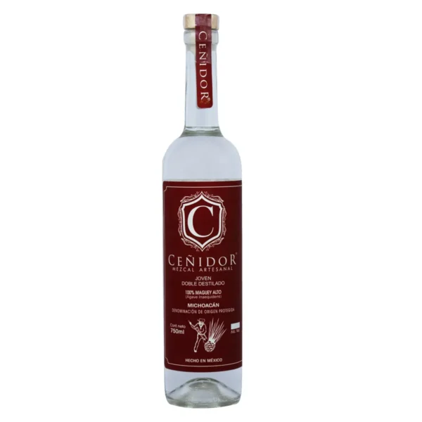 Mezcal Artesanal Ceñidor Doble Destilado 100 % Maguey 750 ml