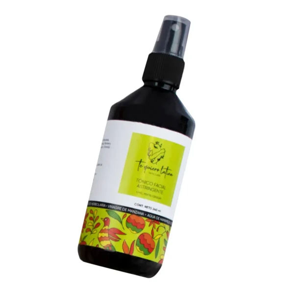 Tónico Facial Astringente Te Quiero Latina Noche 240 ml