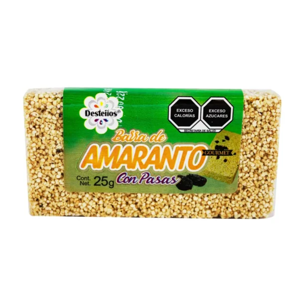 Barras de Amaranto Confe Gourmet Varias, 25 g - Image 3