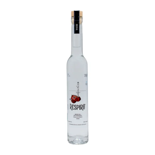 Mezcal Artesanal Joven Respiro 100% Agave Cupreata 375 ml